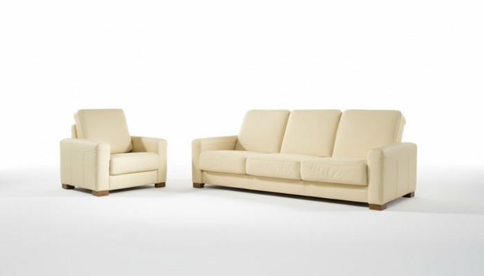 Set di divani 3 + 2 + 1 posti Relax Design Sofas in pelle