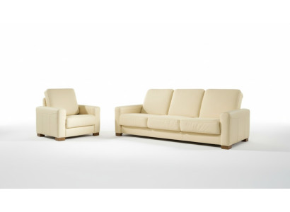 Set di divani 3 + 2 + 1 posti Relax Design Sofas in pelle