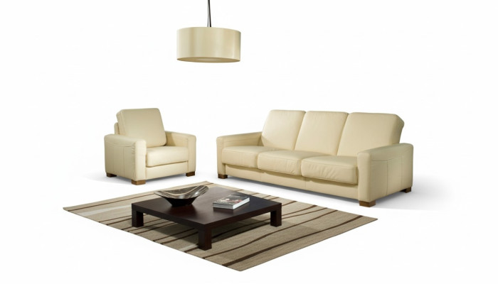 Set di divani moderni 3+2 posti design - Divano design con rivestimenti.