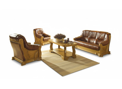 Sofà set 3+2+1 posti Seduta classica Salotto Divani Sofa Poltrone
