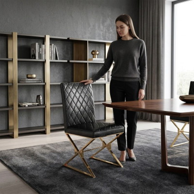 Design imbottito sedie sedie set poltrone gruppo lounge club set ess 8x.