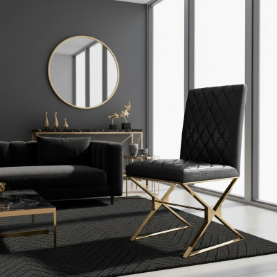 Design imbottito sedie sedie set poltrone gruppo lounge club set ess 8x.