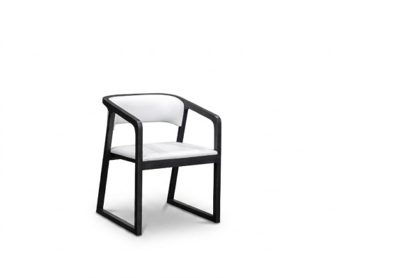 Poltrona Design in metallo con rivestimento Lounge Club Sedia Sedile Relax Lusso Camera da letto Nuovo