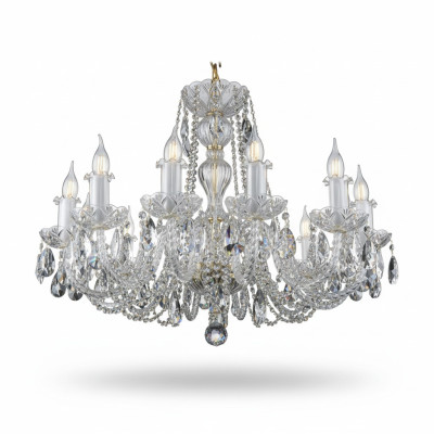 Kron candelabro lampada lampadario lampade in cristallo illuminazione lampada Boemia