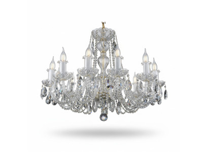 Kron candelabro lampada lampadario lampade in cristallo illuminazione lampada Boemia