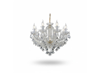 Lampadario a cinque lampade Lampadario Lampada a soffitto Lampadari a cristallo Illuminazione classica Lampada Luci