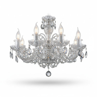 Cristallo lampadario a candelabro lampadario da soffitto lampada bohemia