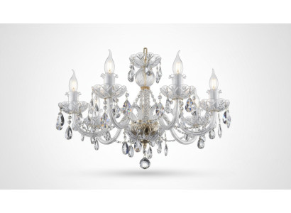 Copertura camera da letto Lampadario cristallo Pietre Lampadario Lampada Nuova