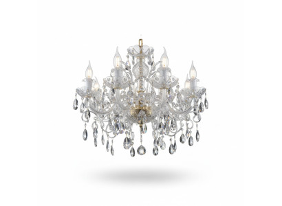 Design lampadario nobile con pietre di cristallo porta candele lampadario lampade lampade a soffitto