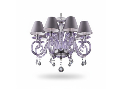 Copertura moderna della Boemia Lampadario Lampada Lampada illuminante Portacandele in cristallo Nove