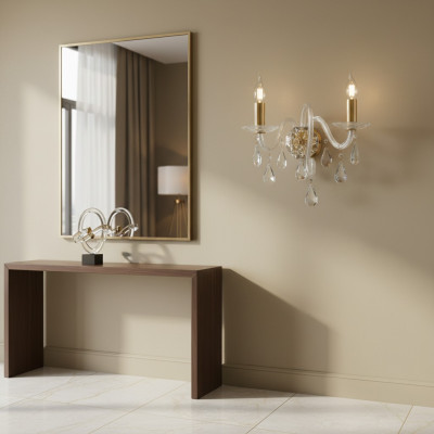 Boemia Lampada da parete lampadario stile antico lampada da parete / lampadario a sospensione, nuovo