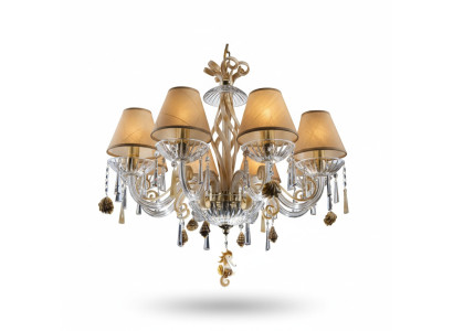 Lampadario a cristalli lampada a soffitto lampadario a sospensione luce Boemia