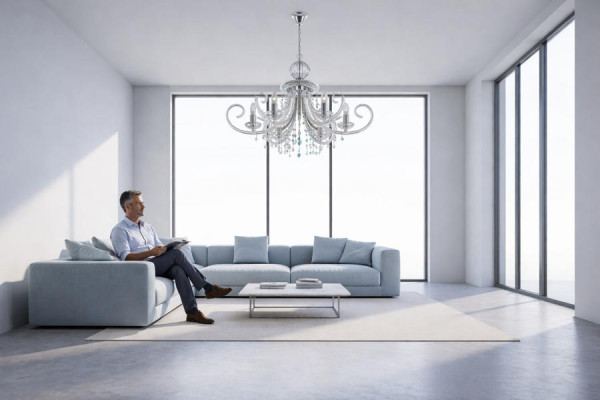 Boemia lampadario soffitto illuminazione plafoniera soggiorno nuovo