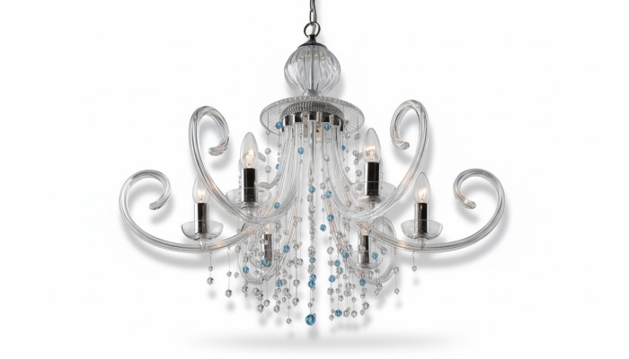 Boemia lampadario soffitto illuminazione plafoniera soggiorno nuovo