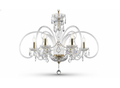 Lampadario a cristalli Lampada Plafoniera Lampadario boemo Lampadario a sospensione Cristallo Lampadario