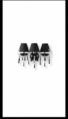 Applique Boemia Classic, lampadario doppio per parete, nuova.