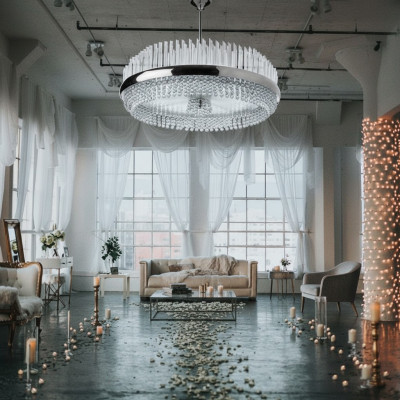 Lampadario Boemia Copertura Luci Lampada Design di Lusso Lampada a Cristalli Lampade