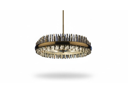 Design Boemia Lampadario Lampade a soffitto Lusso Lampadari in cristallo Luci