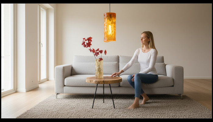 Lampadario a sospensione in cristallo, design lampada a soffitto, nuove luci Boemia.