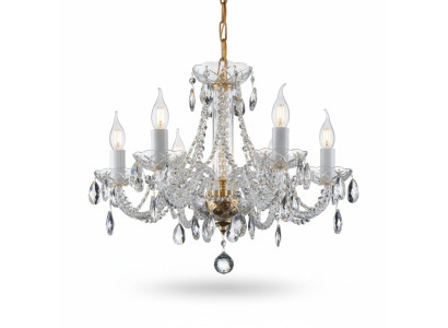 XXL Grand Hotel Lampadario Salles Lampade Copertura Cristallo Lampade Corona