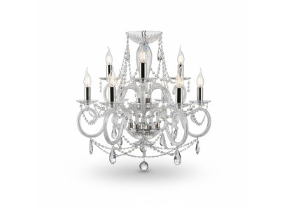 Plafoniera Lampade Lampadario Lampada soffitto Luci Boemia Lampadario Cristallo