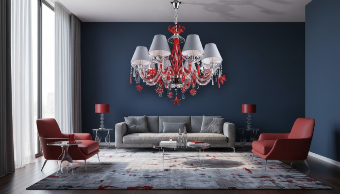 Lampadario Lampada Pendente in Cristallo Lampada Lampadario Bohemia Soffitto
