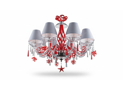 Lampadario Lampada Pendente in Cristallo Lampada Lampadario Bohemia Soffitto