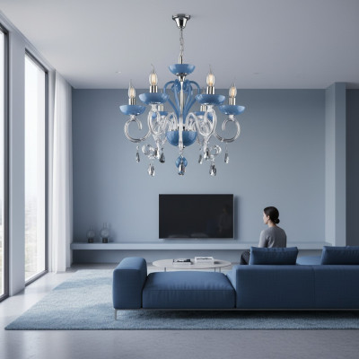 Boemia lampadario lampadario a sospensione lampade a cristallo luci lampada da soffitto