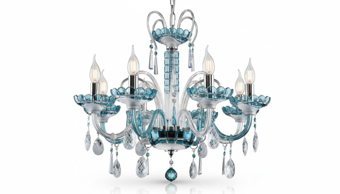 Cristallo lampadario lampada copertura soffitto Boemia