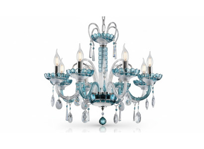 Cristallo lampadario lampada copertura soffitto Boemia