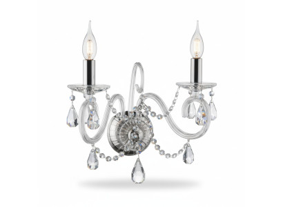Elite Bohemia Applique stile lampadario Lampenwelt Lampadario a parete Lampadario a parete Nuovo