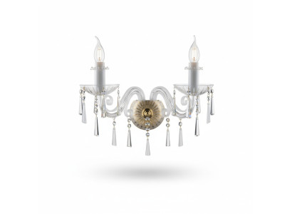 Cristallo Applique Murale Lampadari Lampadario di cristallo Lustre Elite Boemia Nuovo