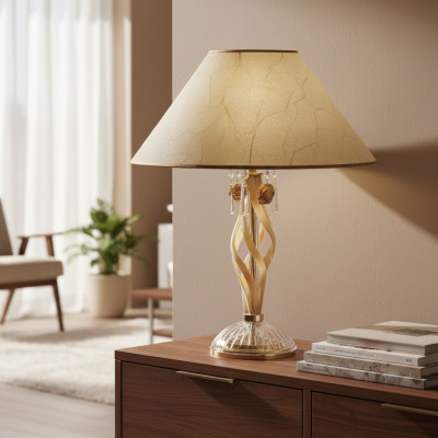 Lampadario in cristallo Bohemia