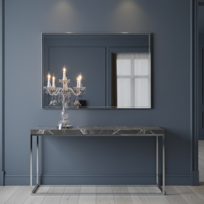 Stile barocco Lampada da tavolo Lampadario Luci da comodino Boemia