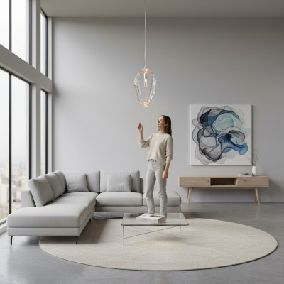 Lampadari Lampade Luce di Conchiglia Lampadario Lampada a Soffitto Lampada a Sospensione Lampada di Design