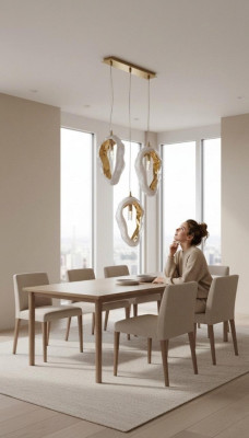 Lampadario a candelabro in cristallo, lampada a soffitto appesa, soffitto a soffitto, nuovo articolo