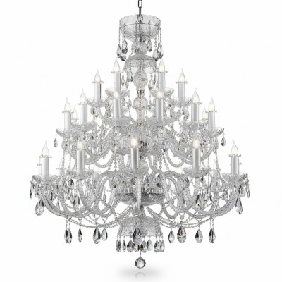 Cristallo Lampadario Lampade a Sospensione Boemia Lampada Lampadario da Soffitto Lampadario