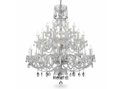 Cristallo Lampadario Lampade a Sospensione Boemia Lampada Lampadario da Soffitto Lampadario