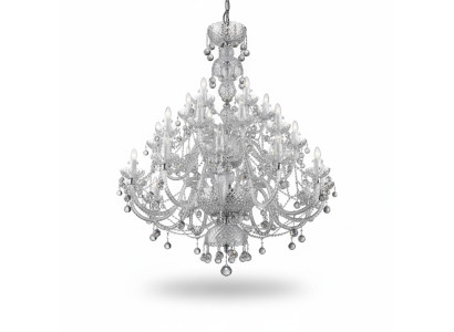XXL lampadario di cristallo grande lampada copertura plafoniera copertura lampada
