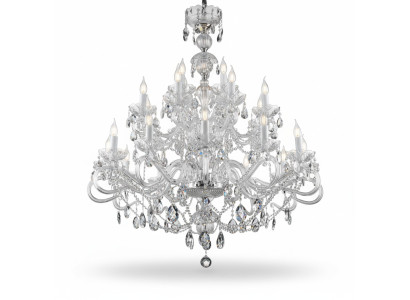 Lampada di cristallo lampadario lampadario a sospensione Boemia lampadario da soffitto