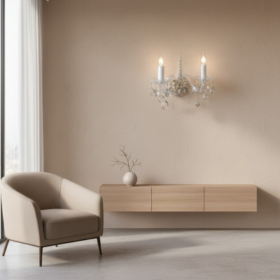 Applique Bohemia lampadario stile antico lampadari nuovi da parete
