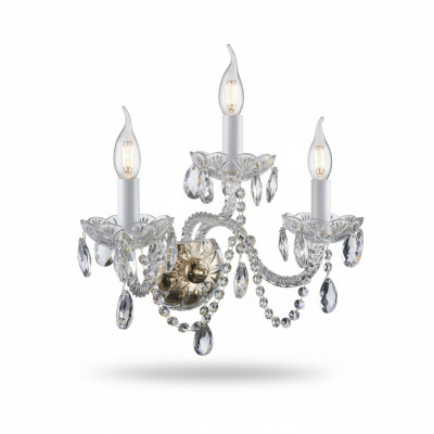 Plafoniera Boemia Luster Stile Antico Lampadario Applique Lampada da parete Nuova