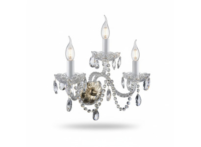 Plafoniera Boemia Luster Stile Antico Lampadario Applique Lampada da parete Nuova