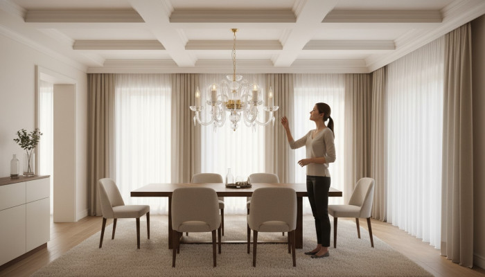 Cristallo lampadario Boemia lampada lampadario a soffitto lampadario a sospensione