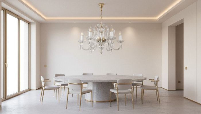 Cristallo lampadario Boemia lampada lampadario a soffitto lampadario a sospensione