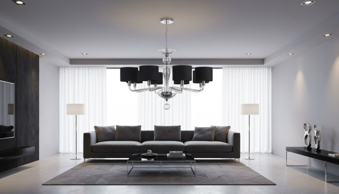 Lampadario a soffitto in cristallo Lampadario a soffitto Lampadario Illuminazione Elite Boemia