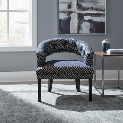 Design poltrone Chesterfield assortimento sedia tessuto imbottito gruppo hotel set 4x.