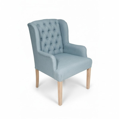 Set di poltrone Chesterfield grigie - Sedie di design Mobili di lusso Soggiorno da quattro.
