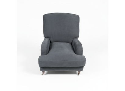 Poltrona Club Lounge, design decorativo, poltrona imbottita, divano monoposto, relax, televisore.