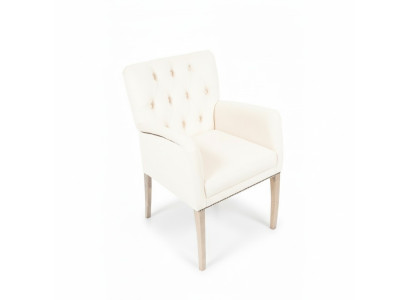 Design poltrone Chesterfield in tessuto per hotel, gruppo di 8 nuovi set.